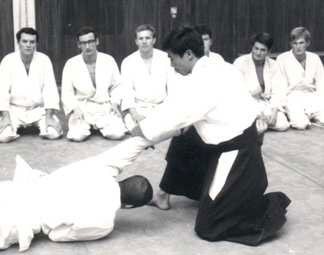 1968 im Aikikai Bonn