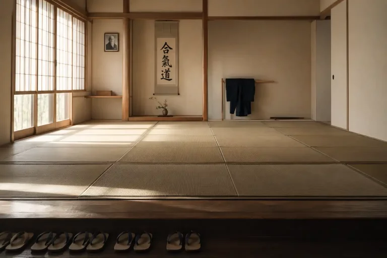Ein Dojo ist kein Raum wie andere. Man betritt ihn nicht einfach. Man kommt an.